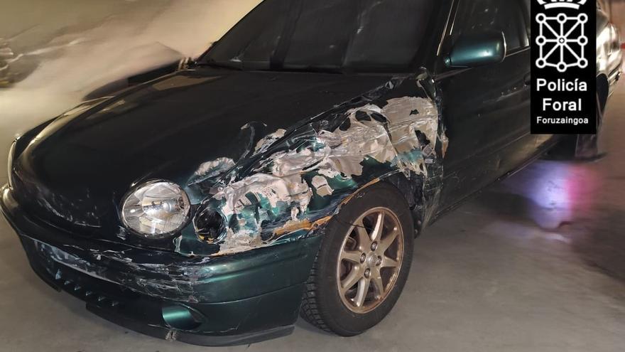 El conductor temerario circuló a 150 km/h por Pío XII, se saltó un semáforo en rojo y condujo en dirección contraria