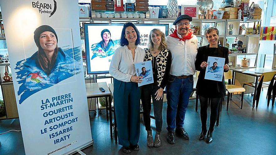 Arranca la temporada en el Pirineo bearnés