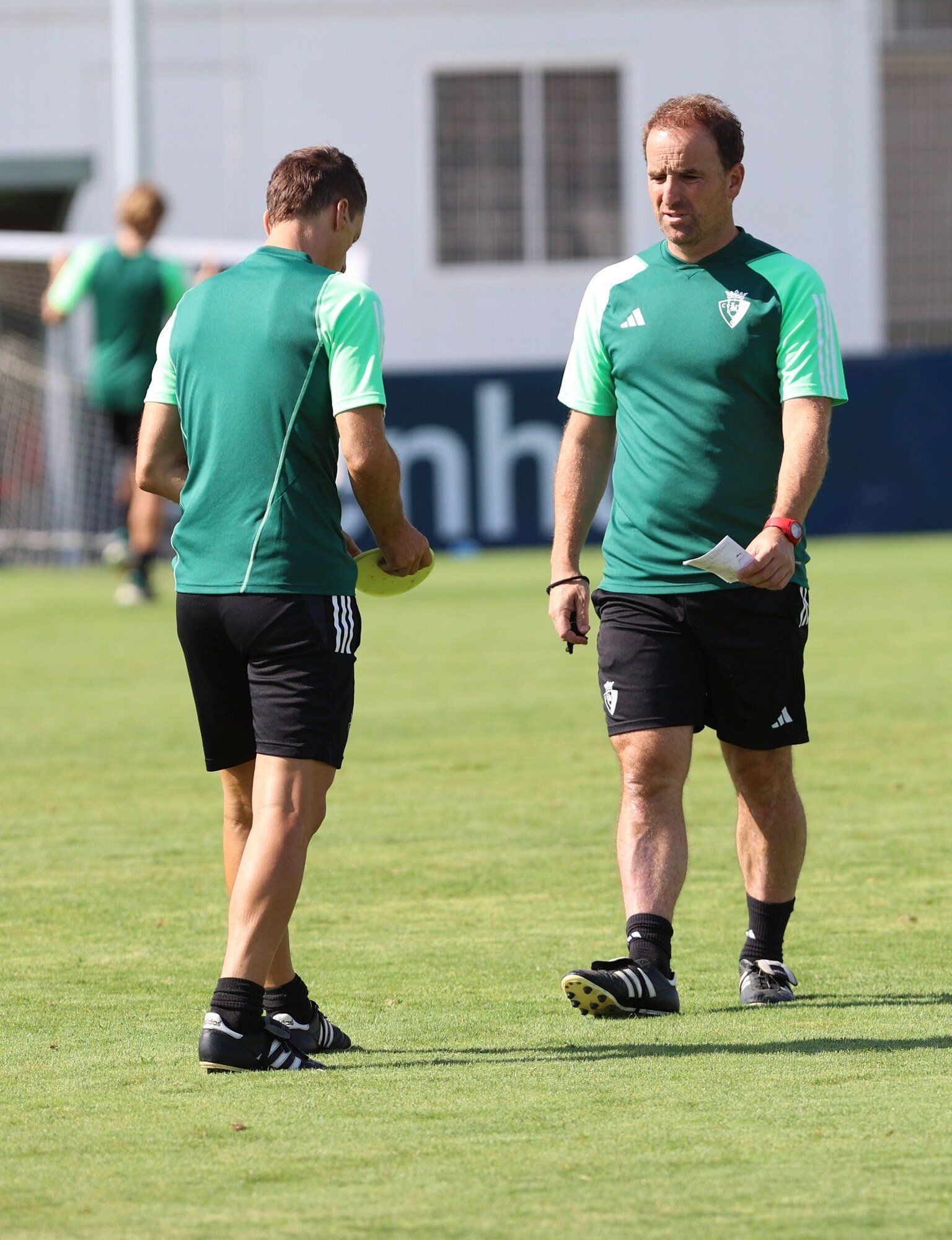 Fotos del entrenamiento de Osasuna en Tajonar de este lunes 24 de julio