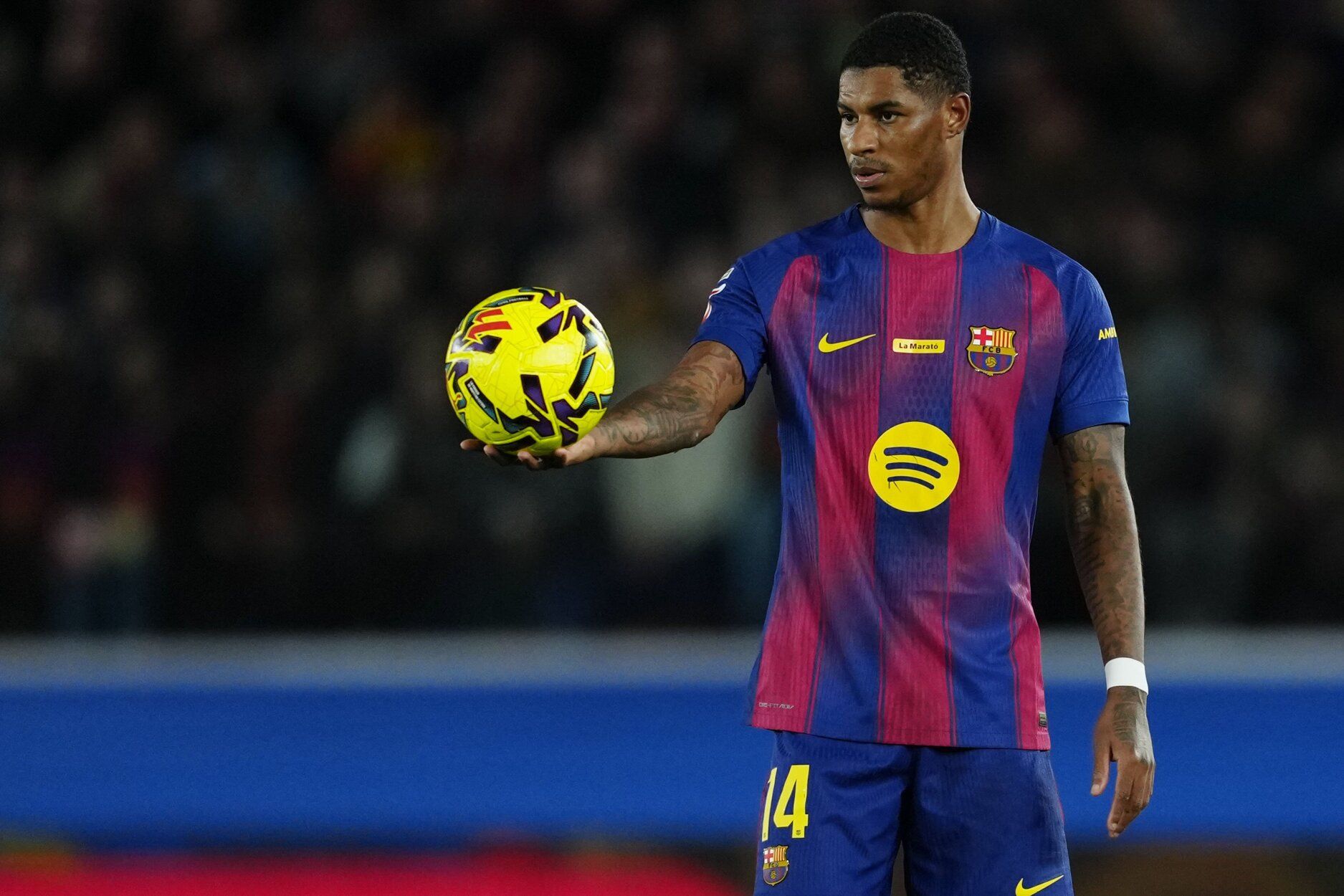 Mejores imágenes del Barcelona-Osasuna