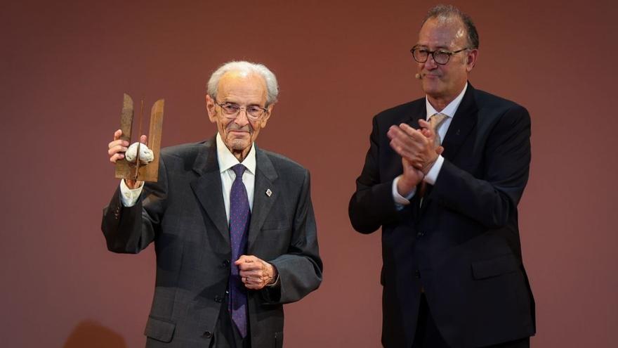 Fallece a los 91 años el filósofo Pere Lluís Font, 57º Premi d’Honor de les Lletres Catalanes