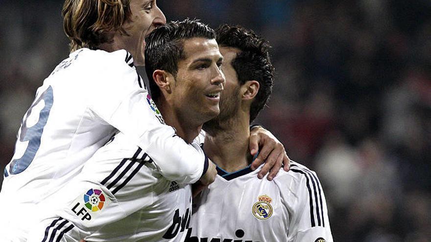 El Madrid se aferra a la Copa