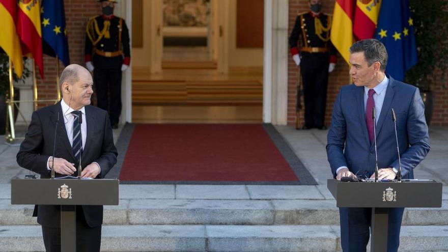 Alemania defiende el Pacto de Estabilidad, que Sánchez ve &quot;difícilmente cumplible&quot;