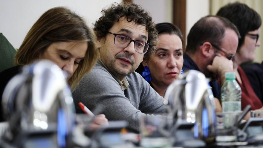 Fotos del pleno del Ayuntamiento de Pamplona (jueves 11 de diciembre de 2025)