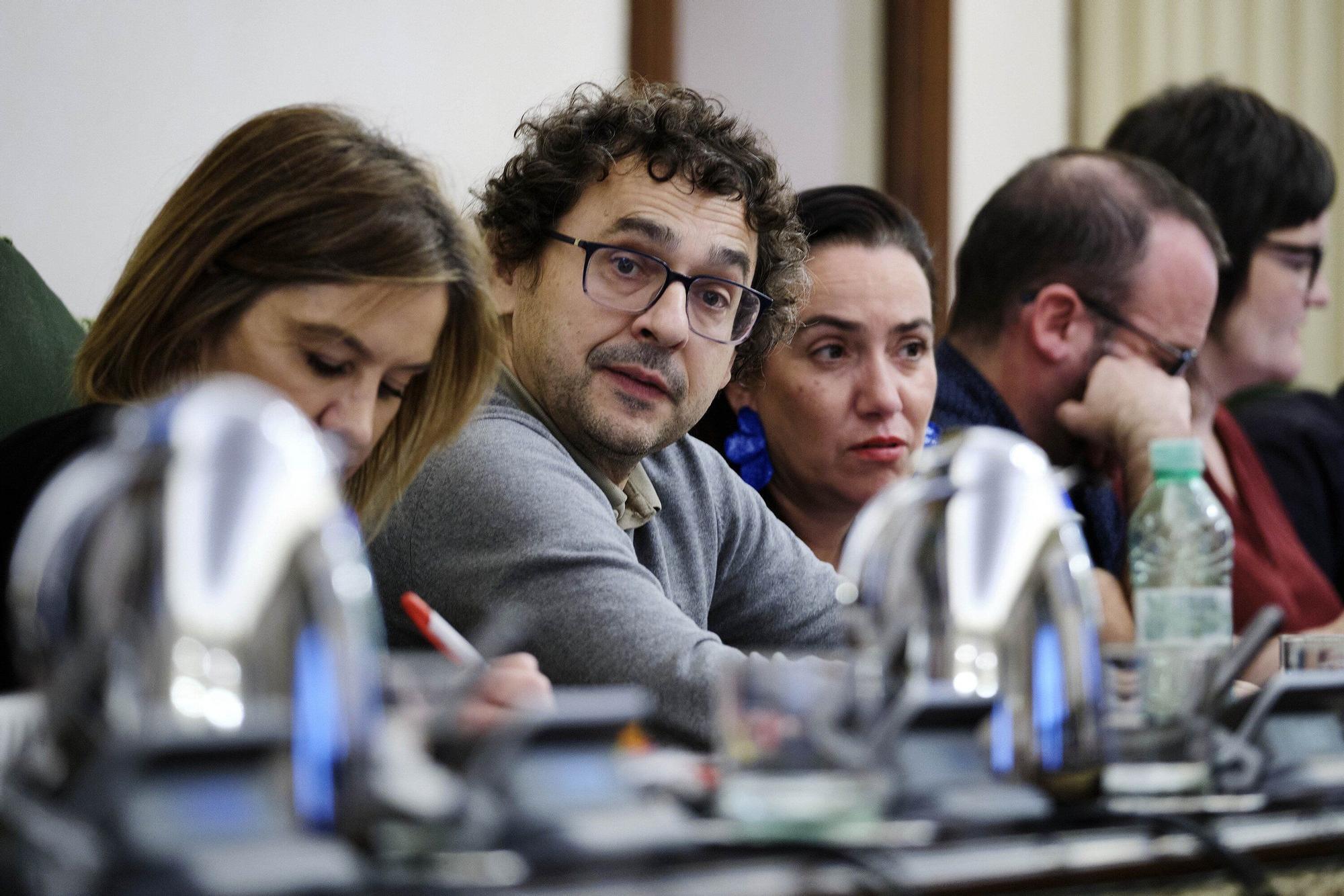 Fotos del pleno del Ayuntamiento de Pamplona (jueves 11 de diciembre de 2025)