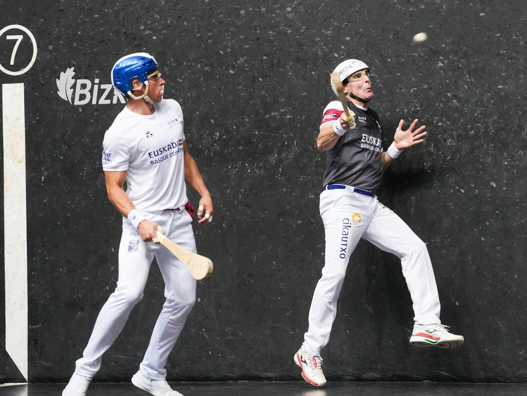 Gaubeka e Imanol superan a Necol-Brefel en la primera jornada de la Liga de Naciones en Bilbao.