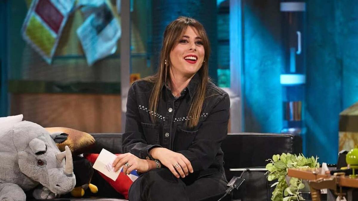 Valeria Ros, anoche en &#039;La Revuelta&#039;