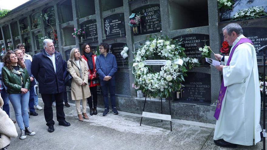 El Ayuntamiento de Pamplona recuerda este miércoles al concejal Tomás Caballero