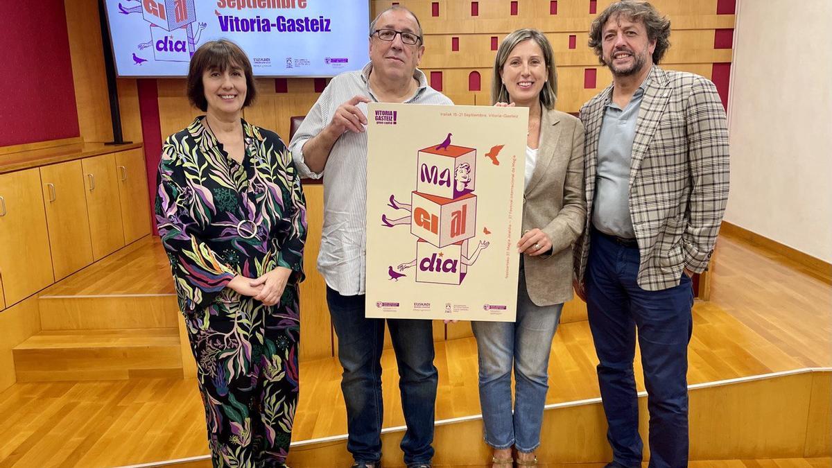 Presentación 37º edición Magialdia