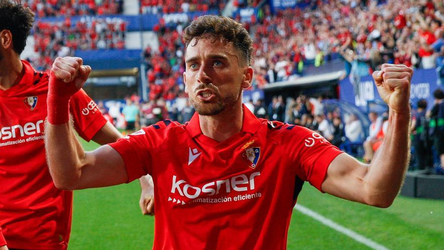 Osasuna renueva a Kike Barja hasta 2028