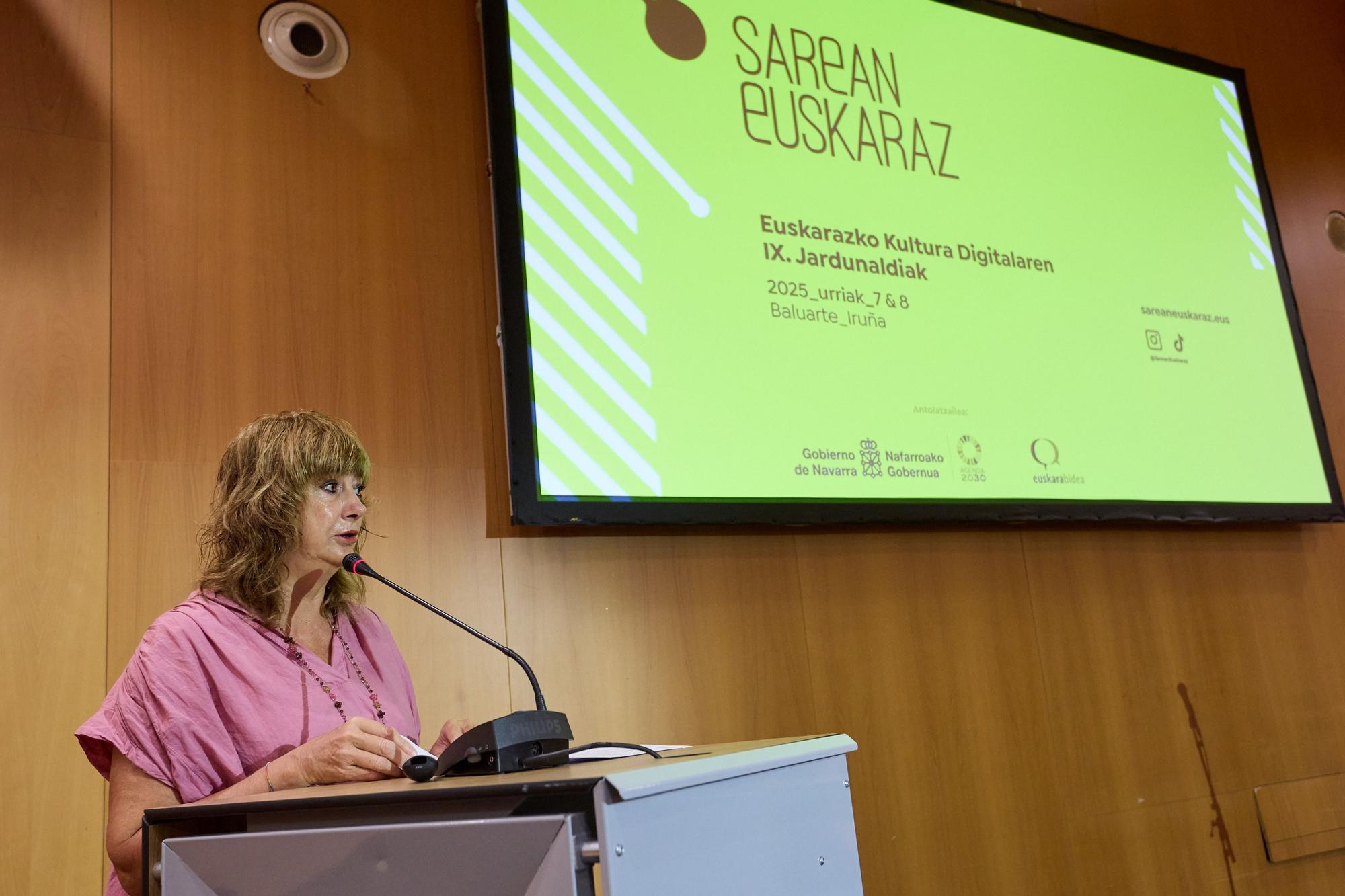 ‘Sarean Euskaraz’ celebra su IX edición