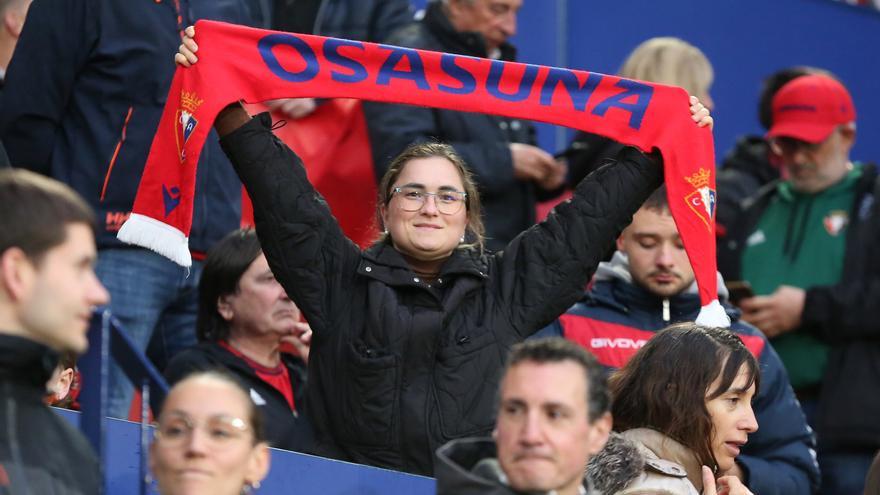 El partido ante el Barcelona marca la mejor entrada de la temporada en El Sadar
