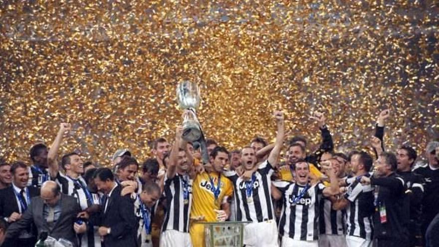 El sello de la Juventus