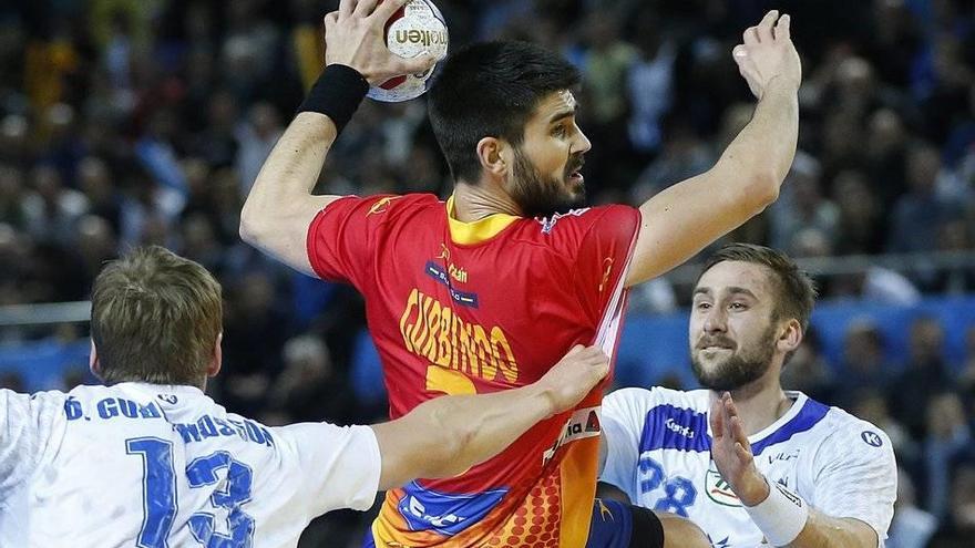 España, con Gurbindo y Goñi, se acerca a los octavos de final