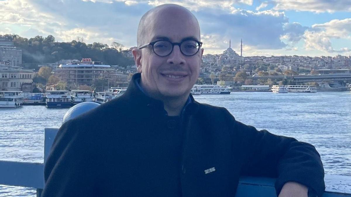 Jorge Volpi, escritor mexicano que estará esta semana en Tabakalera