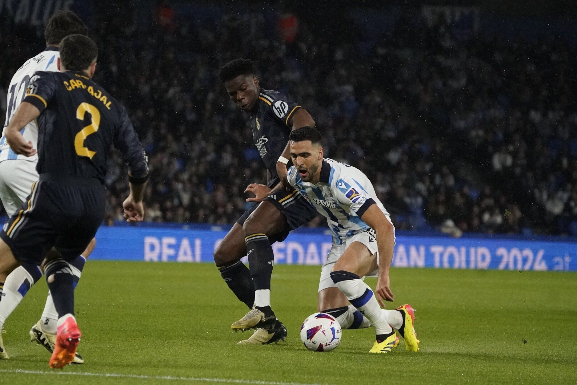 Las mejores jugadas del Real Sociedad-Real Madrid