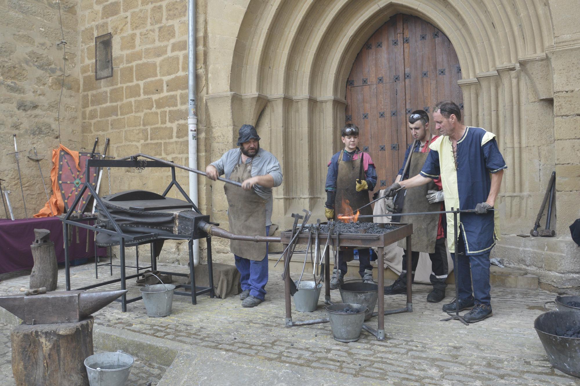 Fotos de los Medievales de Artajona