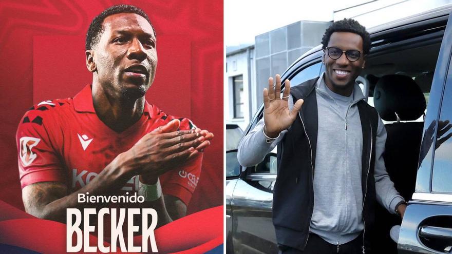 Osasuna ficha a Sheraldo Becker