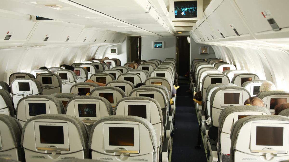 Asientos de avión
