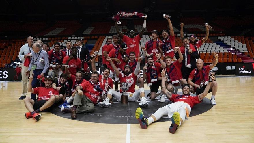 El Baskonia, más cómodo partiendo de 'tapado'