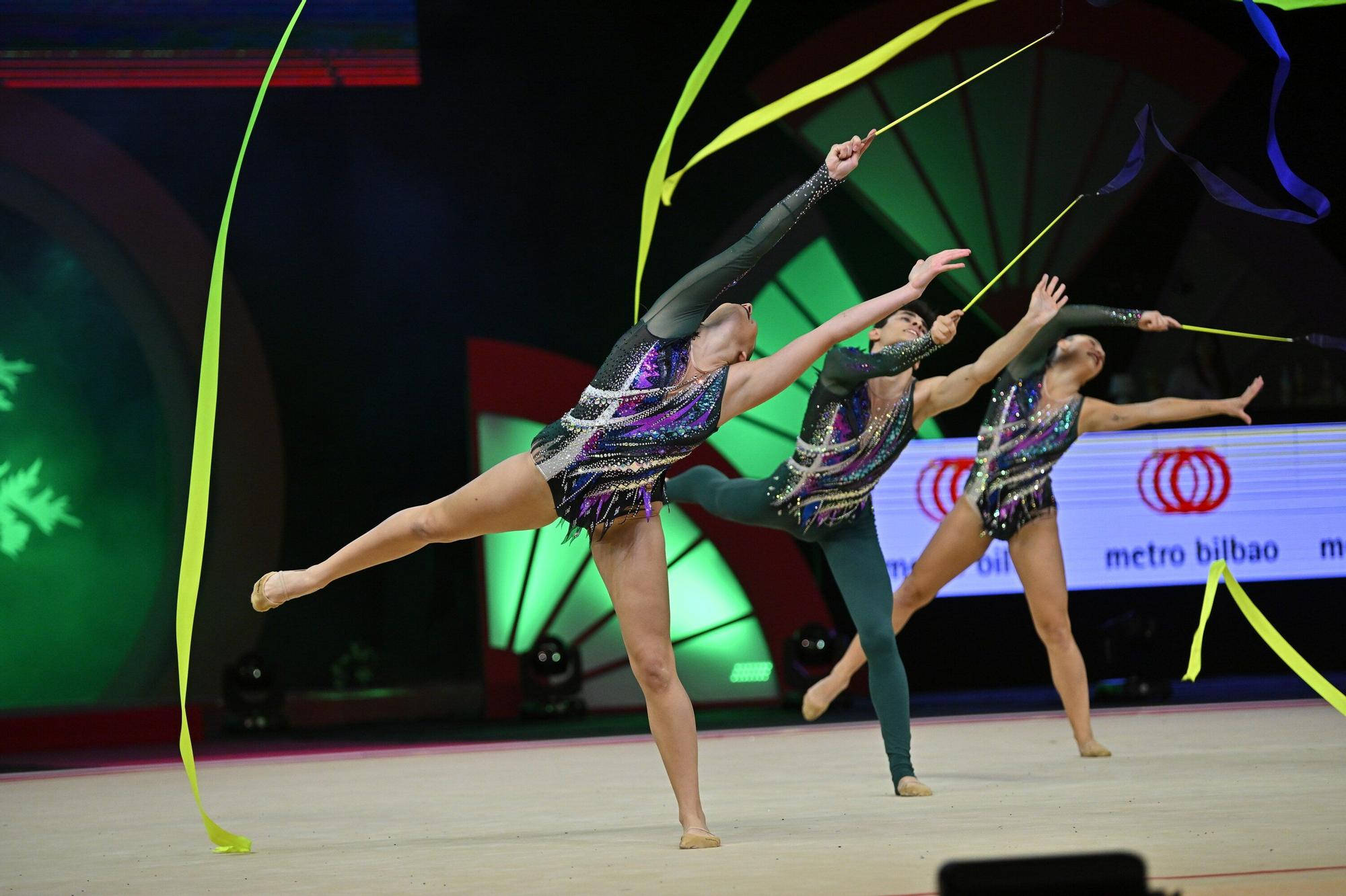 En imágenes: al ritmo de Euskalgym en el BEC