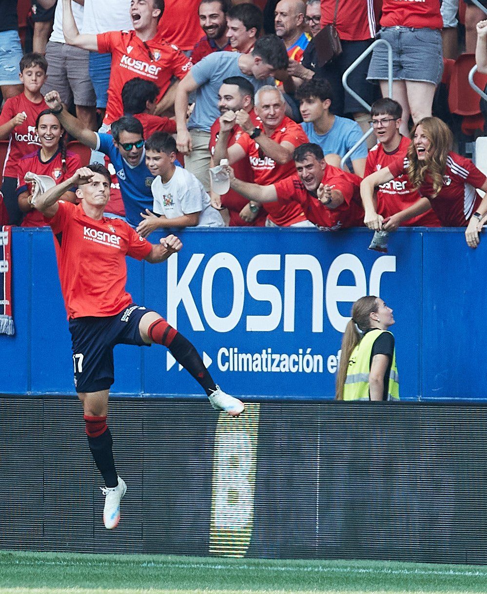 Fotos del Osasuna-Valencia