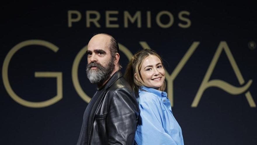 Luis Tosar y Rigoberta Bandini prometen que en la gala de los Goya habrá "libertad absoluta para hablar de Gaza, Ucrania o ICE"