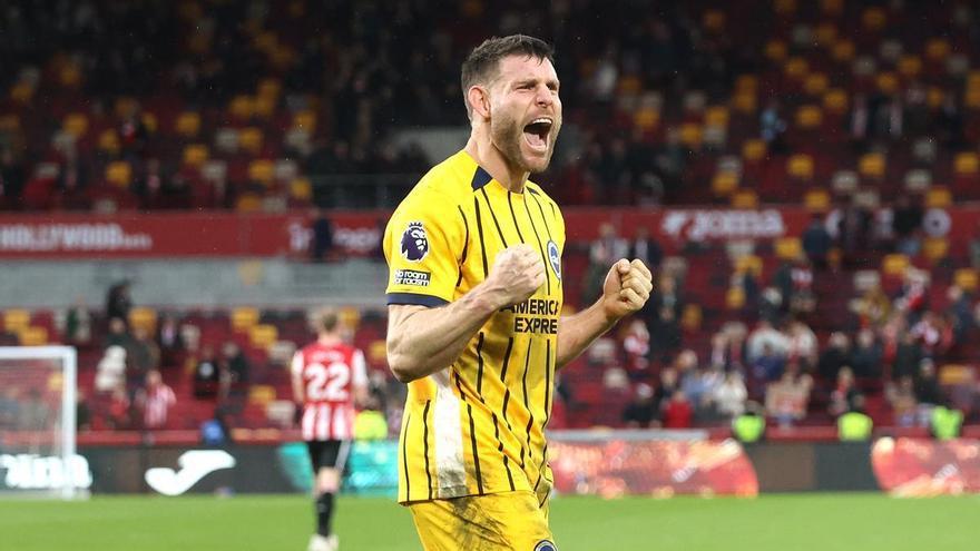 Adiós a James Milner, el hombre con más partidos de la historia de la Premier League