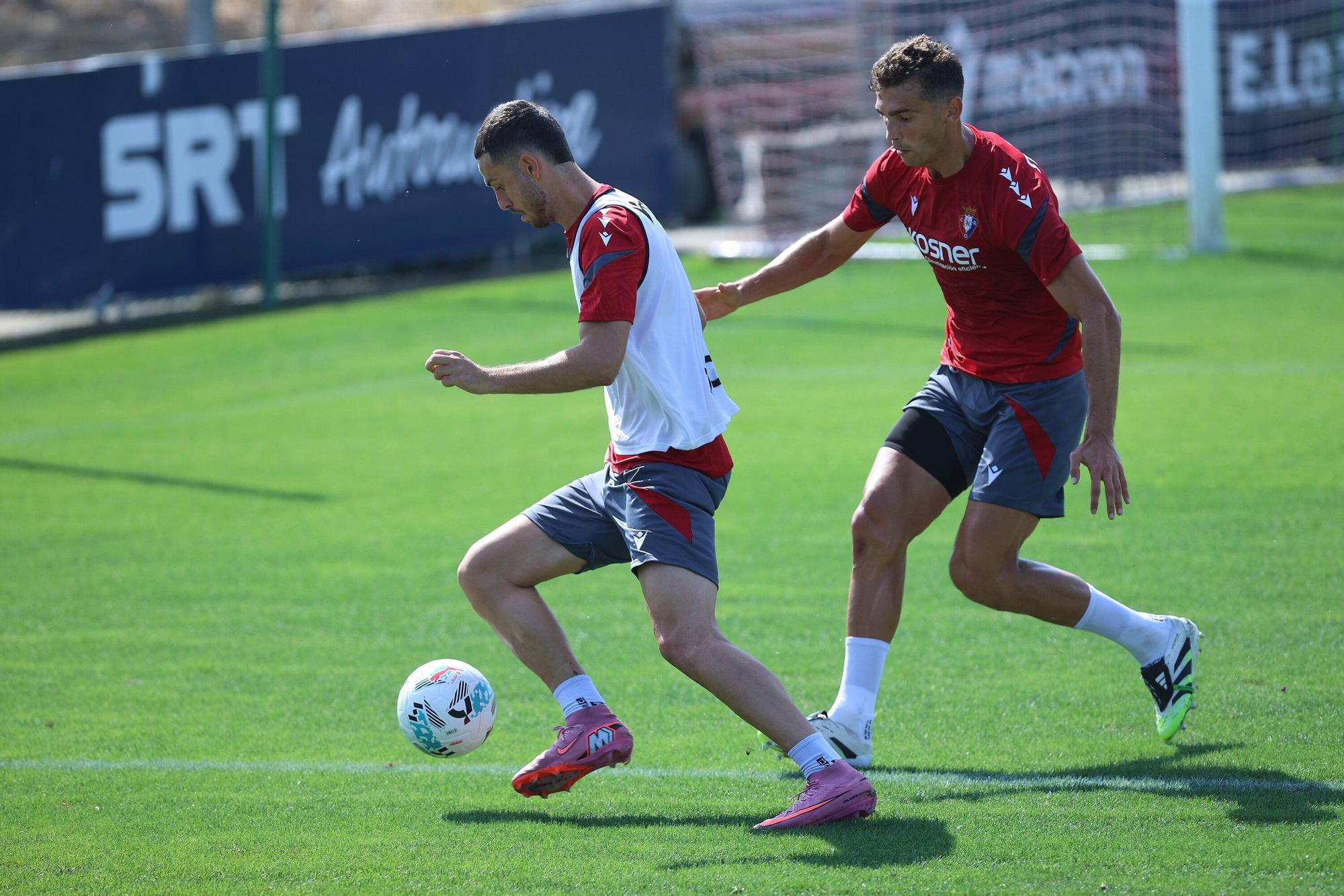 Entrenamiento de Osuna (08/08/2025)
