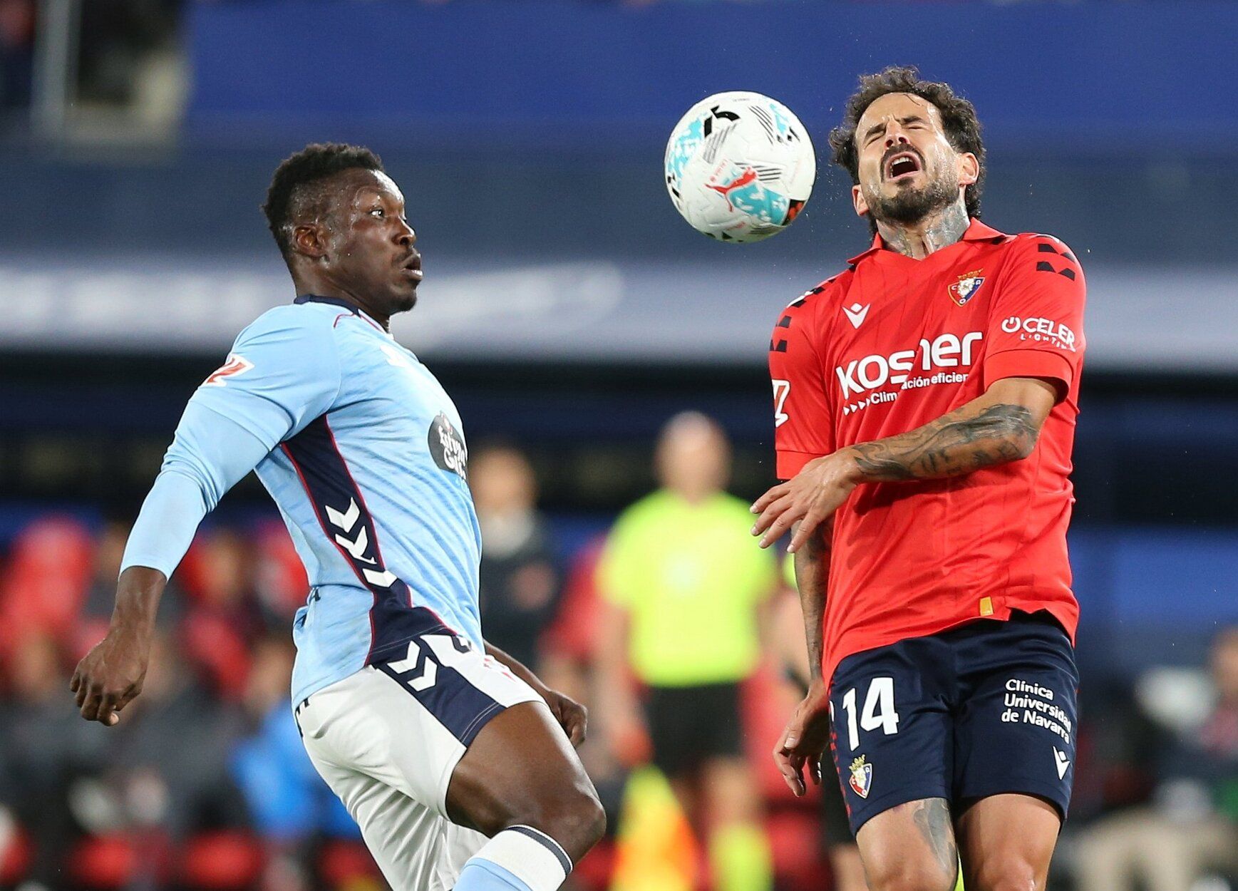 Mejores imágenes del Osasuna-Celta