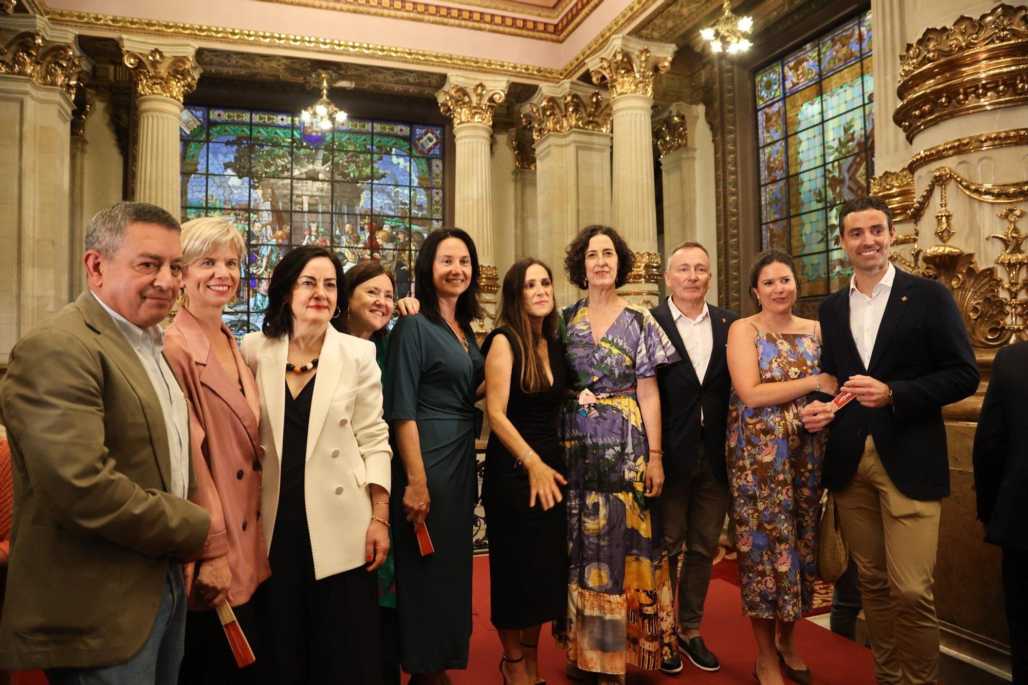 J. A. Atutxa, Alaitz Zabala, Irune Zuluaga, Josune Escota, A. Zelaia, Bakartxo Tejeria, Lorea Bilbao, Jon Aiartza, M. Ipiñazar y A. Abaroa.