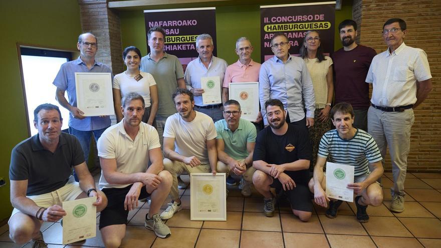 Casa Iracheta de Berriozar, la mejor hamburguesa artesana de Navarra