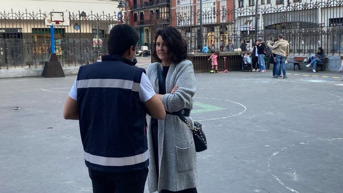 Eider Hurtado, edil de Educación, considera que la infancia tiene “un papel fundamental”.