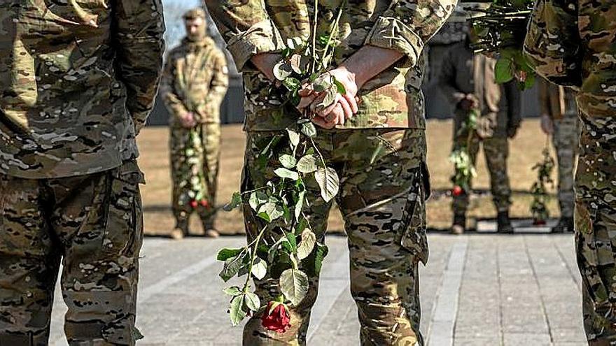 Los tatuajes, una última esperanza para identificar a soldados ucranianos