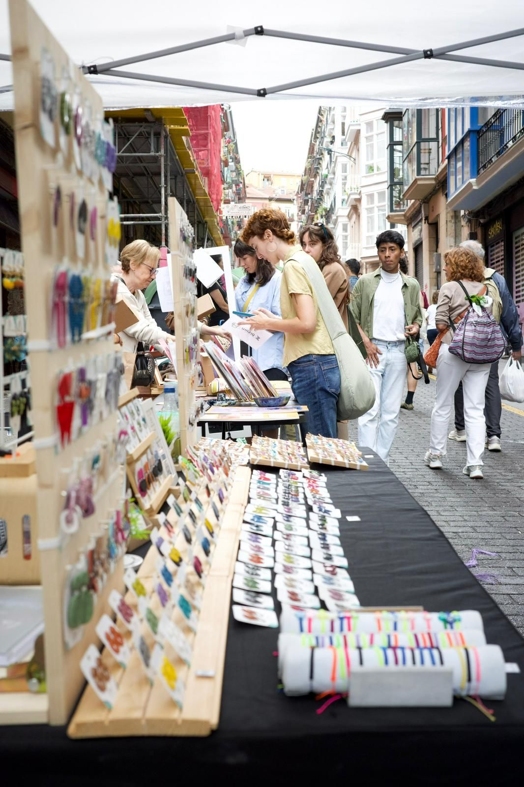En imágenes: Mercado del Dos de Mayo de Bilbao