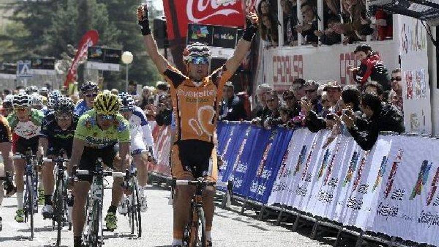 Euskaltel-Euskadi coge velocidad