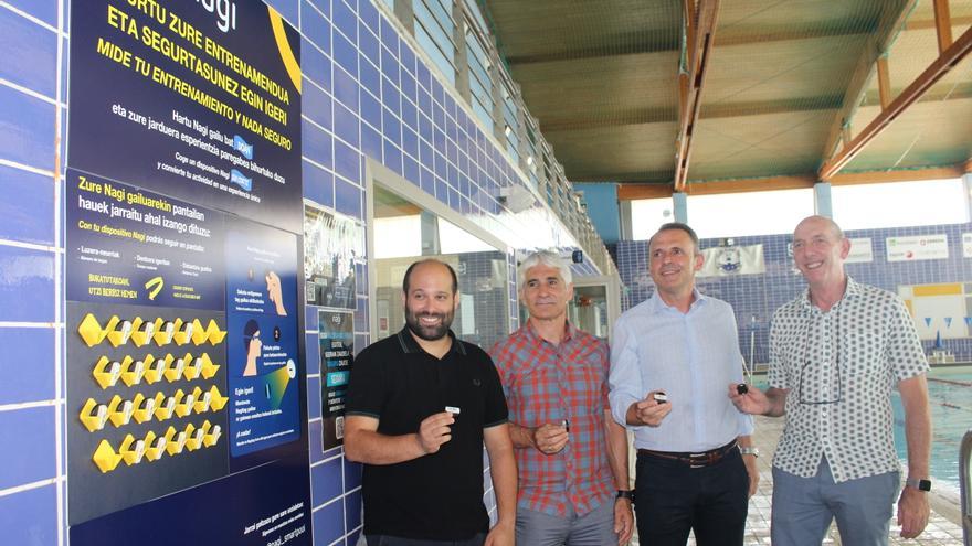 Primera piscina inteligente de Euskadi: Bergara cuenta con un sistema para prevenir ahogamientos