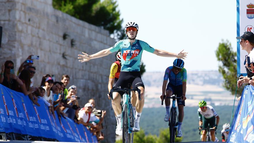 Haimar Etxeberria se impulsa al Red Bull