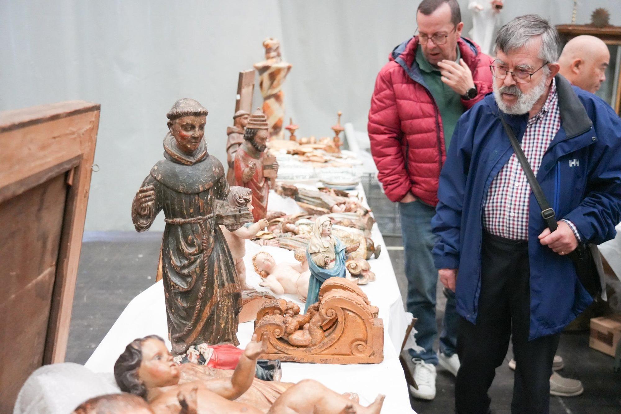 En imágenes: la feria del Desembalaje vuelve a Bizkaia