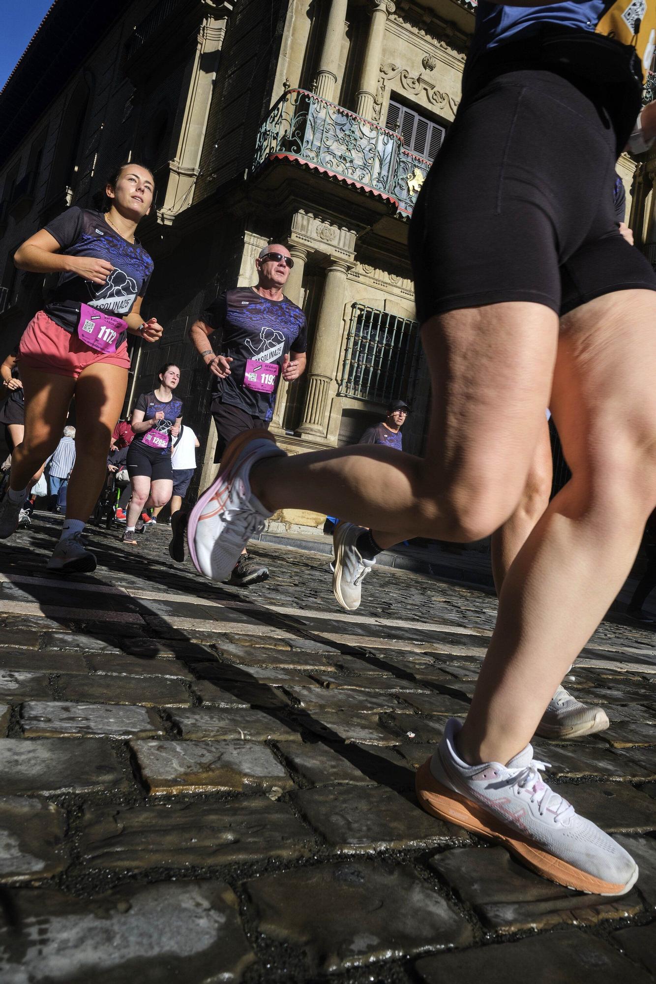 Fotos de la XII Carrera Solidaria de Anfas 2025 en Pamplona
