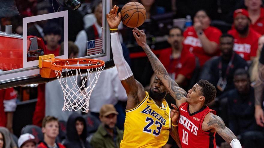 Así están los ‘play-offs’ de la NBA