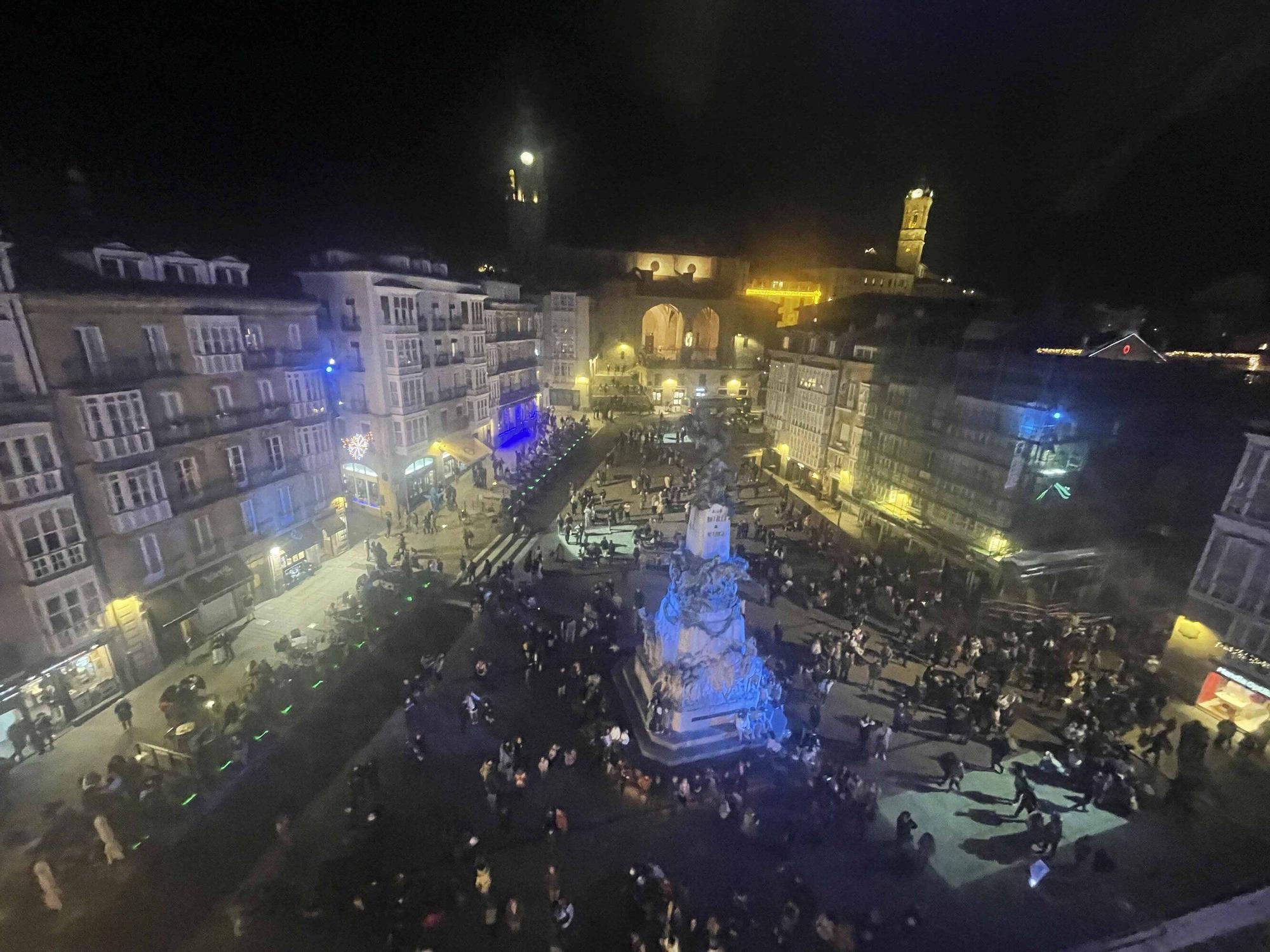 En imágenes:  Vitoria enciende su Navidad