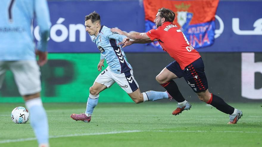 Osasuna-Celta: Dura derrota en casa