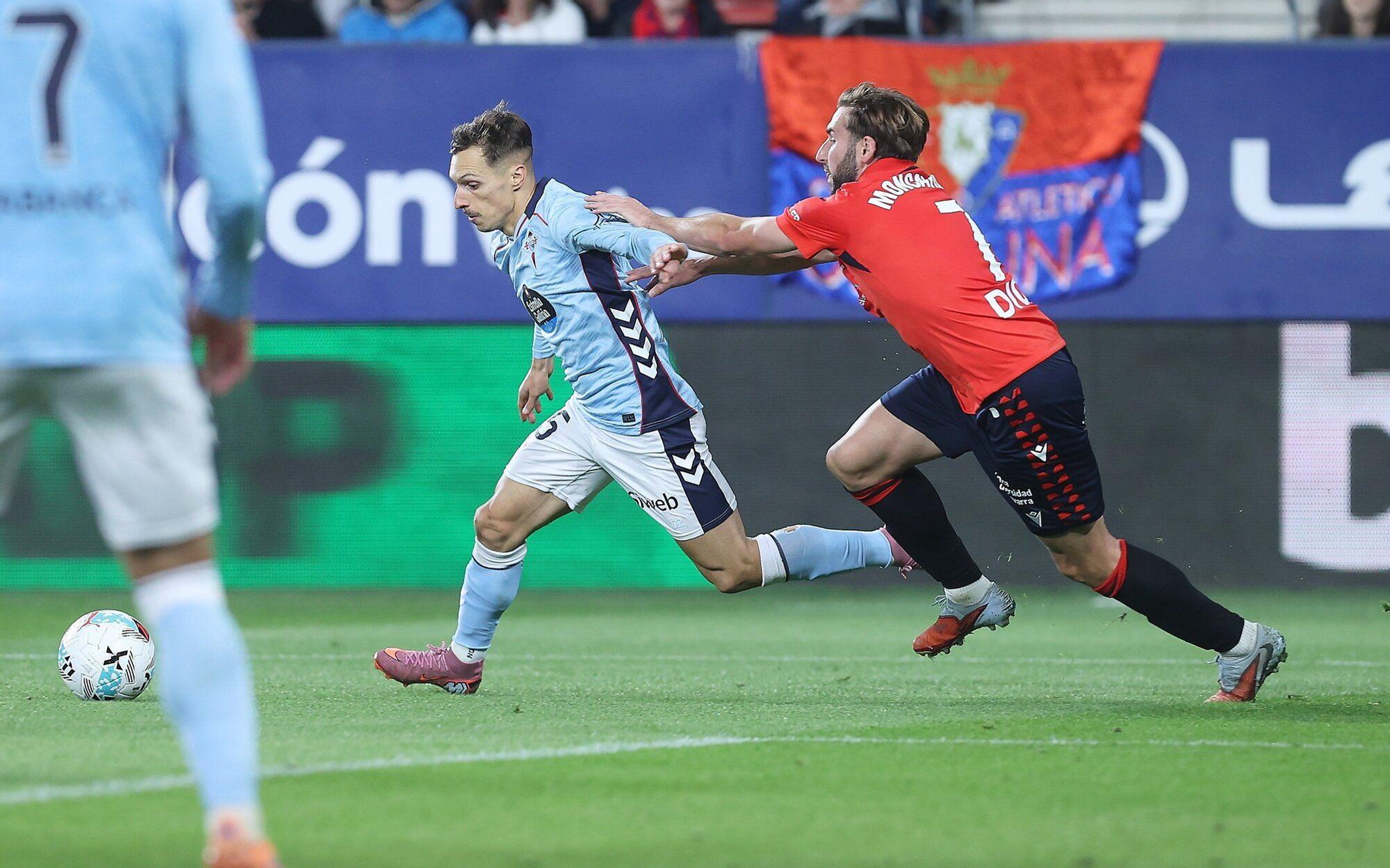 Mejores imágenes del Osasuna-Celta