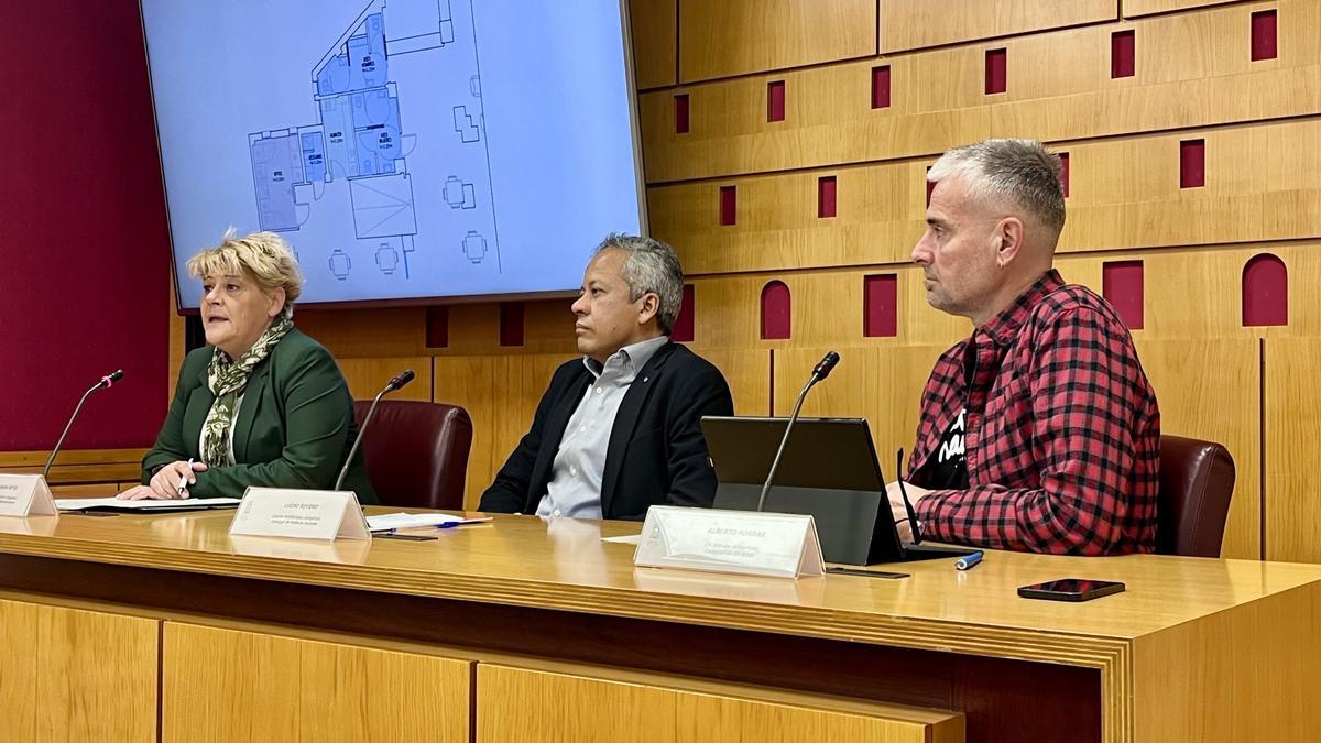 Presentación del comedor del Bizan de Landázuri