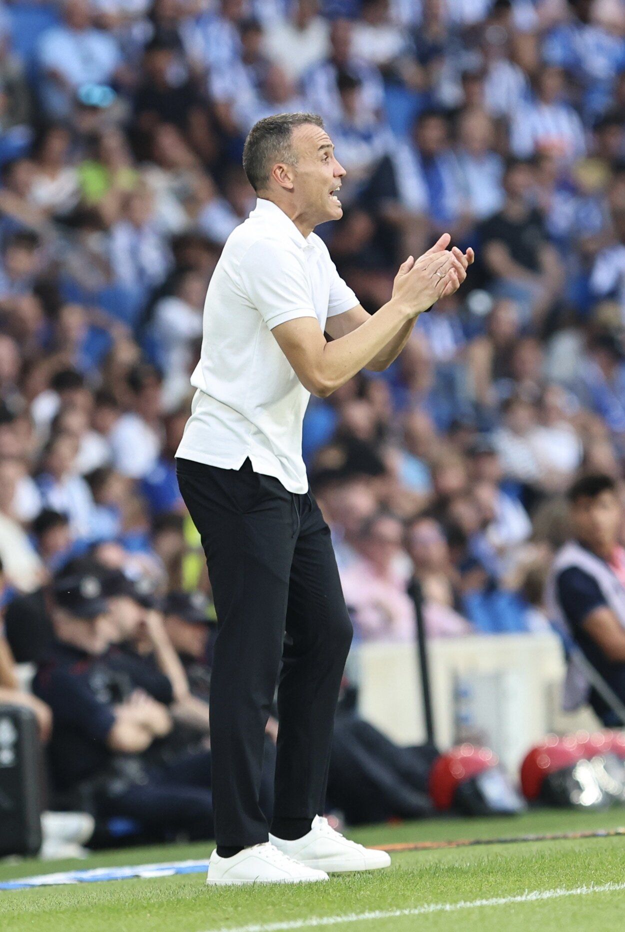 Partido loco en Anoeta de la Real Sociedad y el Espanyol
