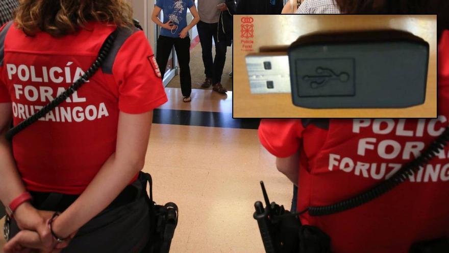 Investigados cuatros jóvenes por hackear ordenadores de profesores y robarles exámenes en Tudela y Pamplona