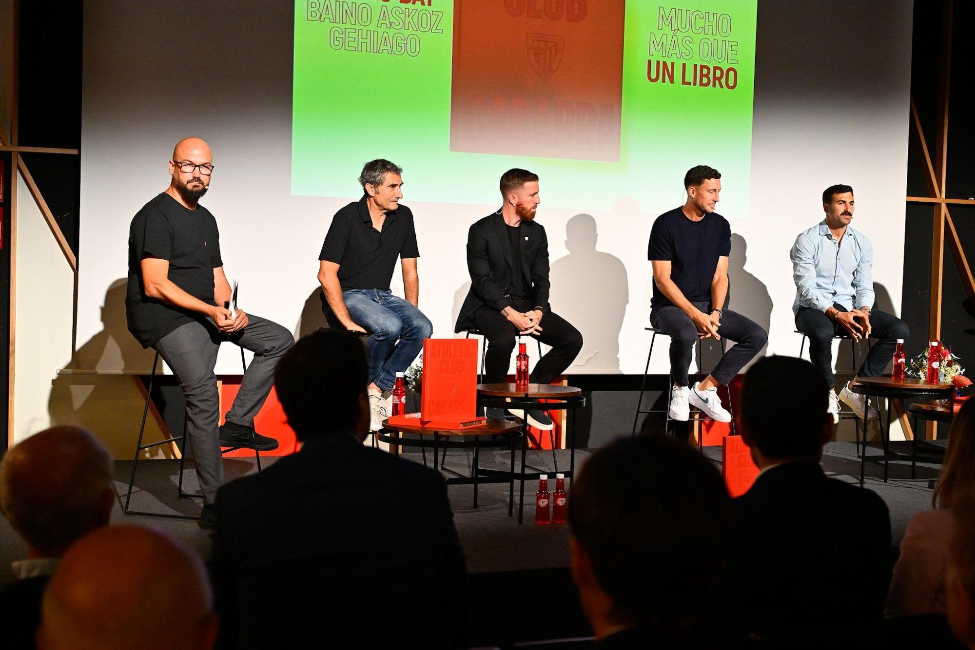 En imágenes: presentación del libro sobre la gabarra