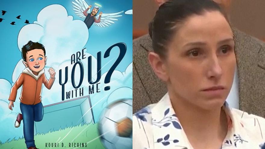 Escribe un libro sobre cómo sus hijos viven el duelo y la condenan por asesinar a su marido