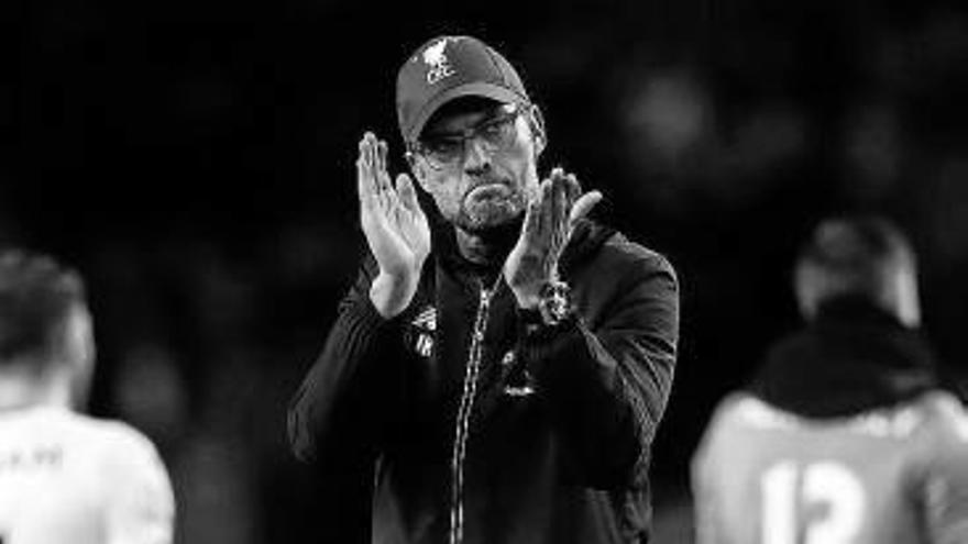 Primer fiasco de Klopp en el liverpool